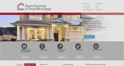 Desktop Screenshot of hstmortgage.com